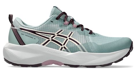 Chaussures Trail Asics Gel-Venture 11 Bleu/Rose Femme