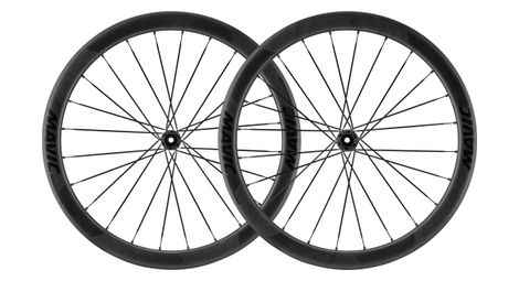 Paire de Roues Mavic Cosmic SLR 45 Disc 700mm | 12x100 - 12x142 mm | Centerlock | Noir