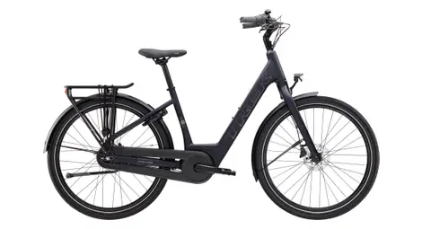 Vélo de ville électrique trek district+ 1 lowstep shimano nexus 7v 400 wh 700 mm bleu 2024