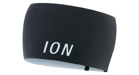Fascia con logo ion nera