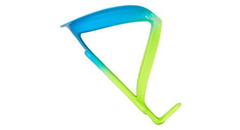 Supacaz bottle holder fly cage limited edition neon yellow / blue