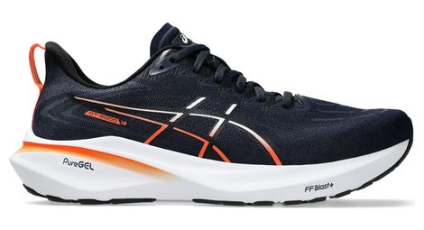 Zapatillas de running asics gt-2000 13 azul/naranja hombre