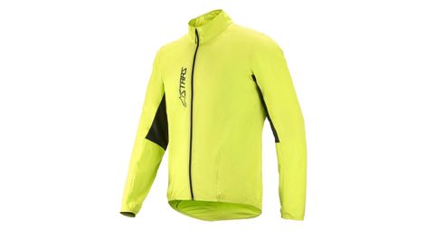 Veste coupe vent alpinestars nevada packable jaune fluo