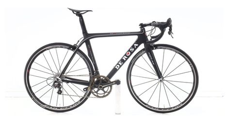 Derosa De Rosa Merak Carbone Noir Velo De Route De Rosa Bon Etat