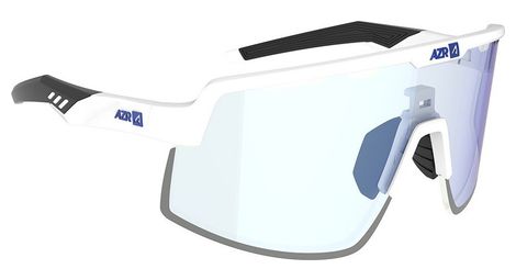 Lunettes azr kromic speed rx blanc/écran bleu photochromique