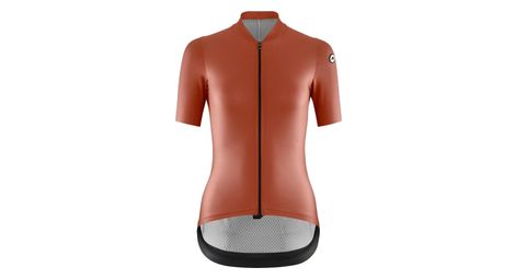 assos uma gt jersey s11 brown women s short sleeve jersey