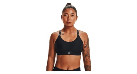 Sujetador Under Armour Infinity Mid Covered negro mujer