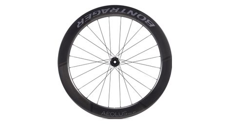 Roue arriere bontrager aeolus rsl 62 tlr 700 mm 12x142 mm center lock 2022