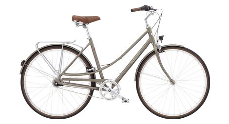 Velo de ville electra loft 7i eq ladies marron hazel
