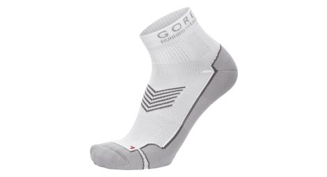 Paar gore running wear essential sokken wit