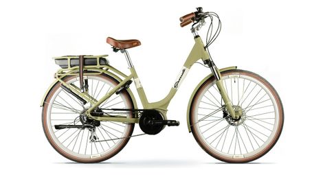 Granville e-premium electric city bike shimano acera 8s 300 wh 700 mm olive 2022