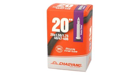 Chambre air vtt 20x1 50 1 75 vp chaoyang valve 33mm