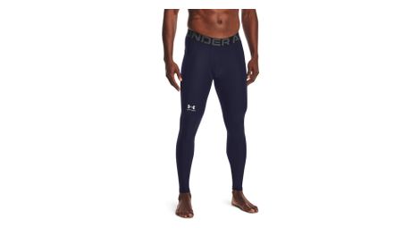 Mallas de compresión under armour heatgear azul para hombre