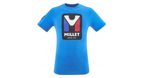 T shirt millet heritage homme bleu