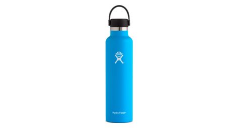 Gourde hydro flask flex cap 709ml pacific bleu ciel