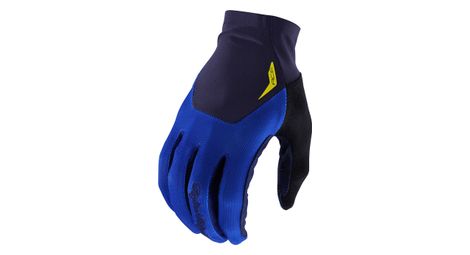Troy Lee Designs Guantes Largos Ace 2 Azul Cobalto