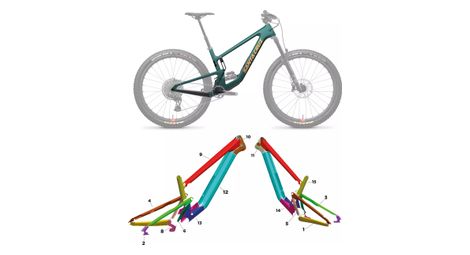 Santa cruz hightower carbon 2023   m   glossy
