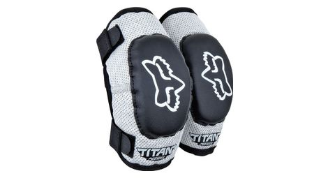 Coudières enfant fox peewee titan youth elbow noir / argent 