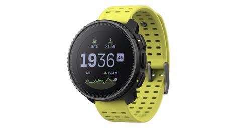 Suunto vertical gps watch black lime