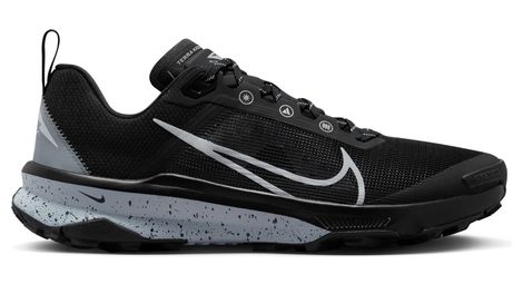Nike react terra kiger 9 trail running shoes black grey