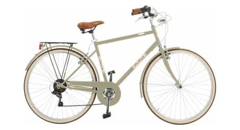 Vélo de ville via veneto malagueta 28 6v homme vert