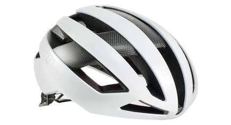 Casque de vélo de route trek velocis mips blanc