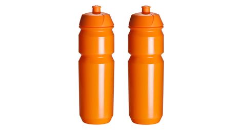 2x bidons 750 ml - orange