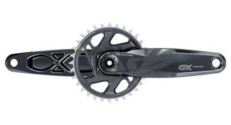 Sram gx eagle dub kurbelgarnitur direkt montiertes kettenblatt 32 zähne (ohne gehäuse)