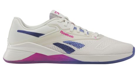 Reebok nano x4 scarpe da cross training donna bianco/purple 37.1/2