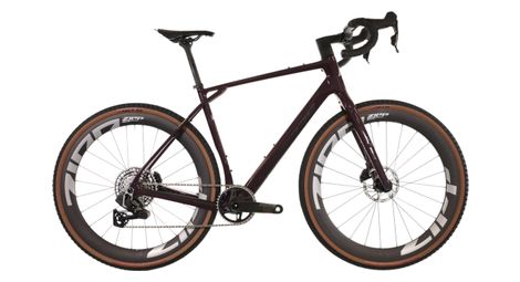Vélo Gravel Lapierre Crosshill CF 8.0 Sram Force XPLR AXS 13V T.L 180/190cm - Vélo d'Exposition