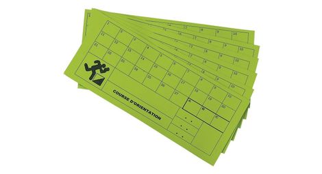 Carton de controle tremblay x100