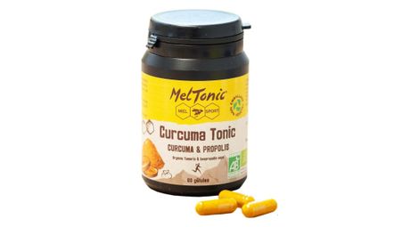 Curcuma tonic bio meltonic - 60 gélules