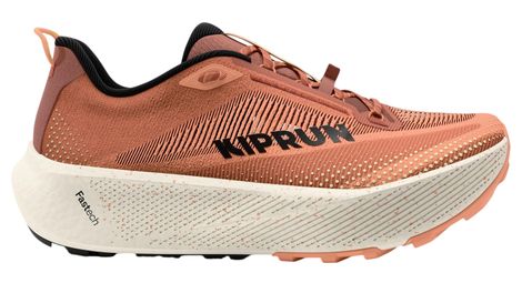 Chaussures Running Kiprun Kipride Gravel Orange Femme