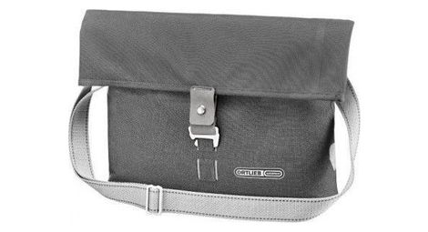 Sac bandoulière Ortlieb Twin-City Urban Gris