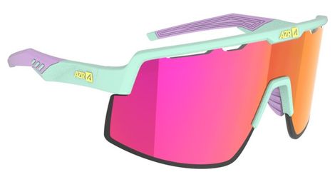 Coffret azr speed rx turquoise et rose/écran violet