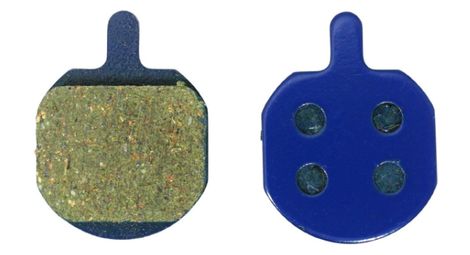 Plaquette de frein vtt pour hayes sole mx ou frein mecanique ref newton 6951 marwi organic paire sur