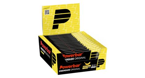 Energize Bar (15x55g) - Powerbar - Banane - Barres énergétiques