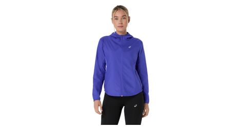 Veste Coupe-Vent Asics Core Violet Femme