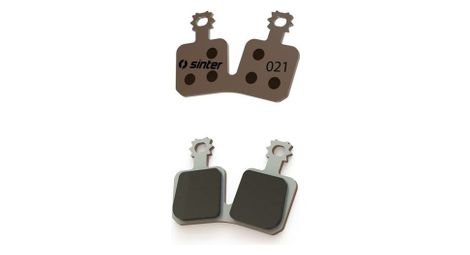 Paire de plaquettes sinter 21 pour magura