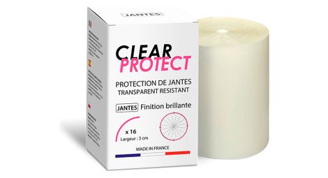 Film de protection clearprotect pour roues (finition brillante)