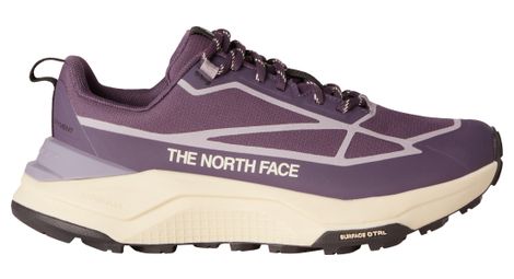 Zapatillas de senderismo The North Face Fastpack moradas para mujer
