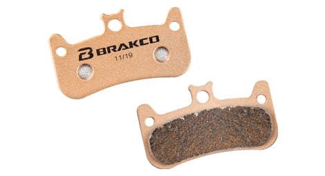 Plaquettes brakco sintered formula cura 4