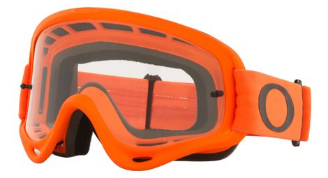 Masque oakley o-frame mx orange - clear / ref : oo7029-71