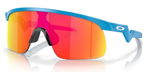 Occhiali da sole per bambini oakley resistor sky blue prizm ruby / ref : oj9010-0523