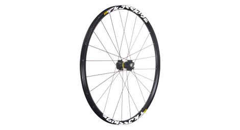 Roue avant mavic crossride fts x 26 15x100mm