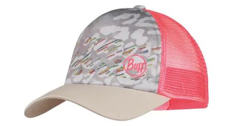 Cappellino Buff Trucker Ozira Multi Pink Kids