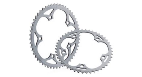 Miche plateau piste 144mm argent
