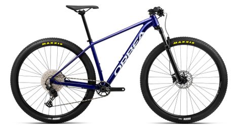 Vtt semi rigide orbea onna 10 shimano deore 11v 29 bleu violet 2023