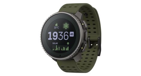 Reloj gps solar suunto vertical titanio bosque