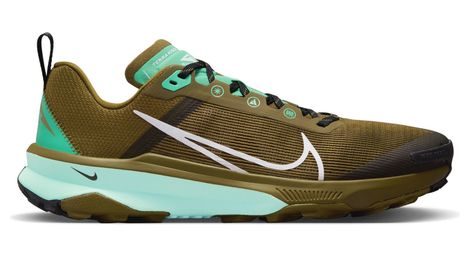 Chaussures de Trail Running Nike React Terra Kiger 9 Khaki Vert